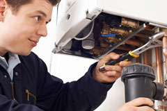 only use certified Stoke Doyle heating engineers for repair work