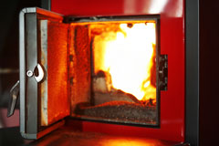 solid fuel boilers Stoke Doyle